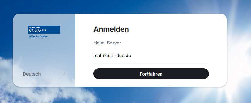 Screenshot: Element im Browser 2