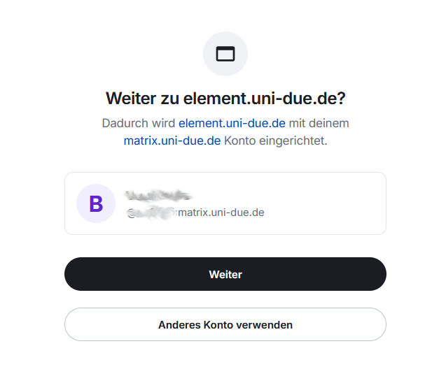 Screenshot: Element im Browser 6