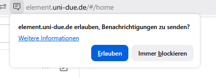 Screenshot: Element im Browser 6