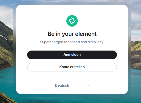 Screenshot: UDE Heimserver angeben