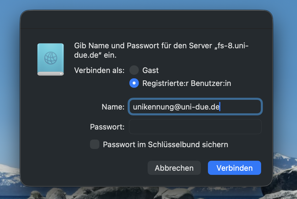MacOs Abfrage