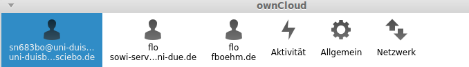 Nextcloud-Multiaccount